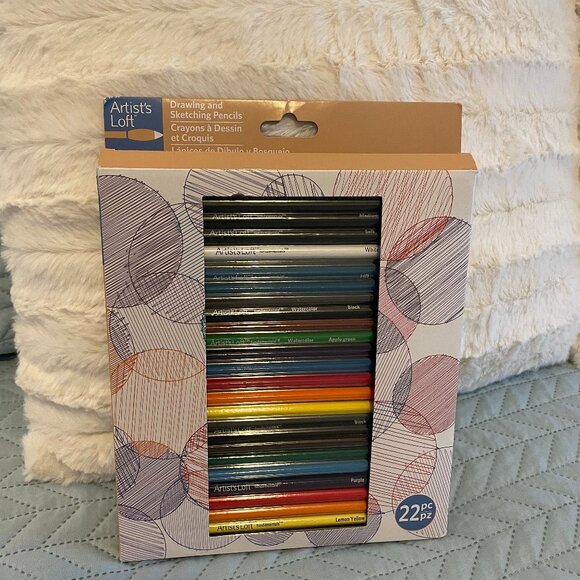 Artist's Loft Drawing & Sketching Pencils 22 Piece Set - Picture 1 of 5